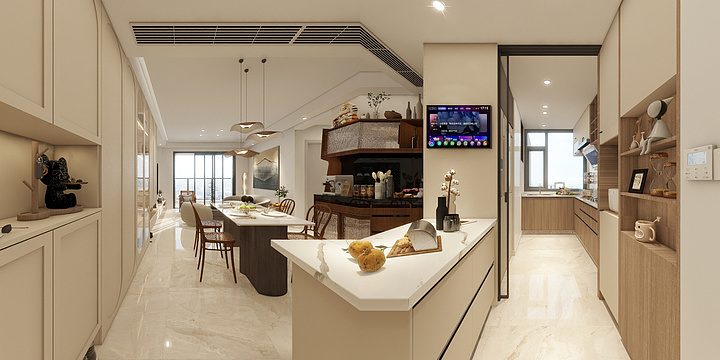 Designer_Jared-福田·华富村K栋2804-Ver.03-装修设计方案