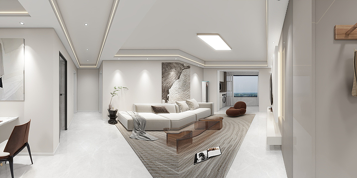 赵博的人生剪影-龙润华府18-2-1001-装修设计方案