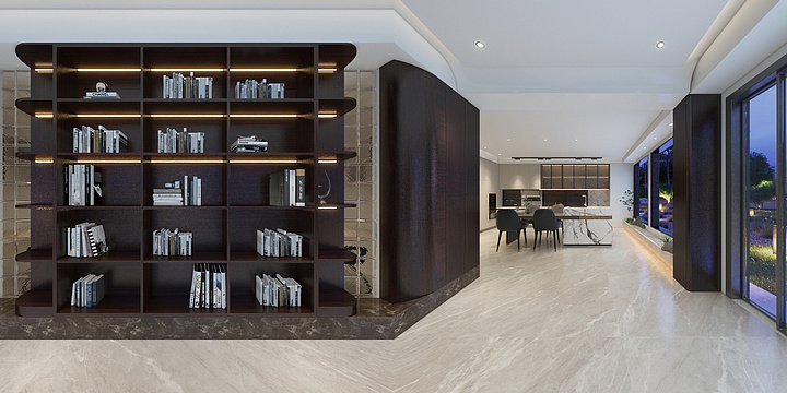 Design-W1858-光山定制展厅-3-装修设计方案