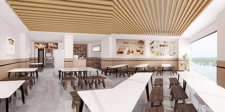 JAEGERNM-仟吉1.1-装修设计方案