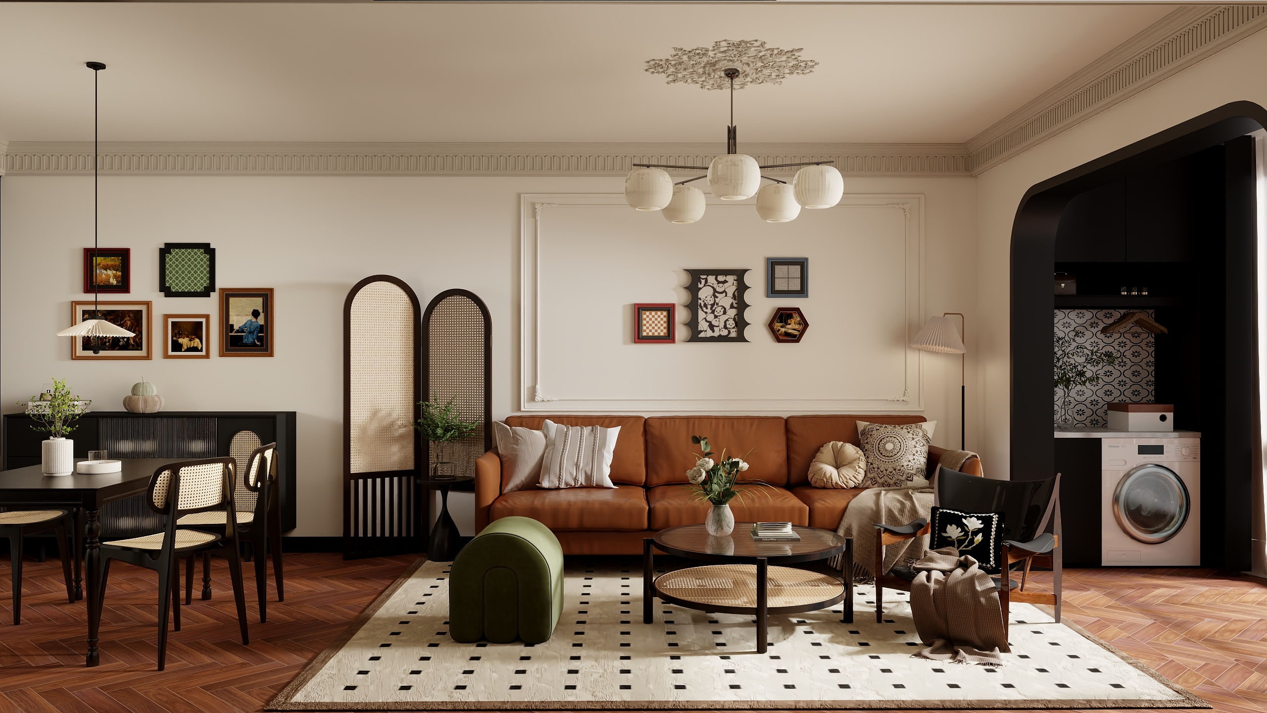 Diaryear-90㎡3室-装修设计方案