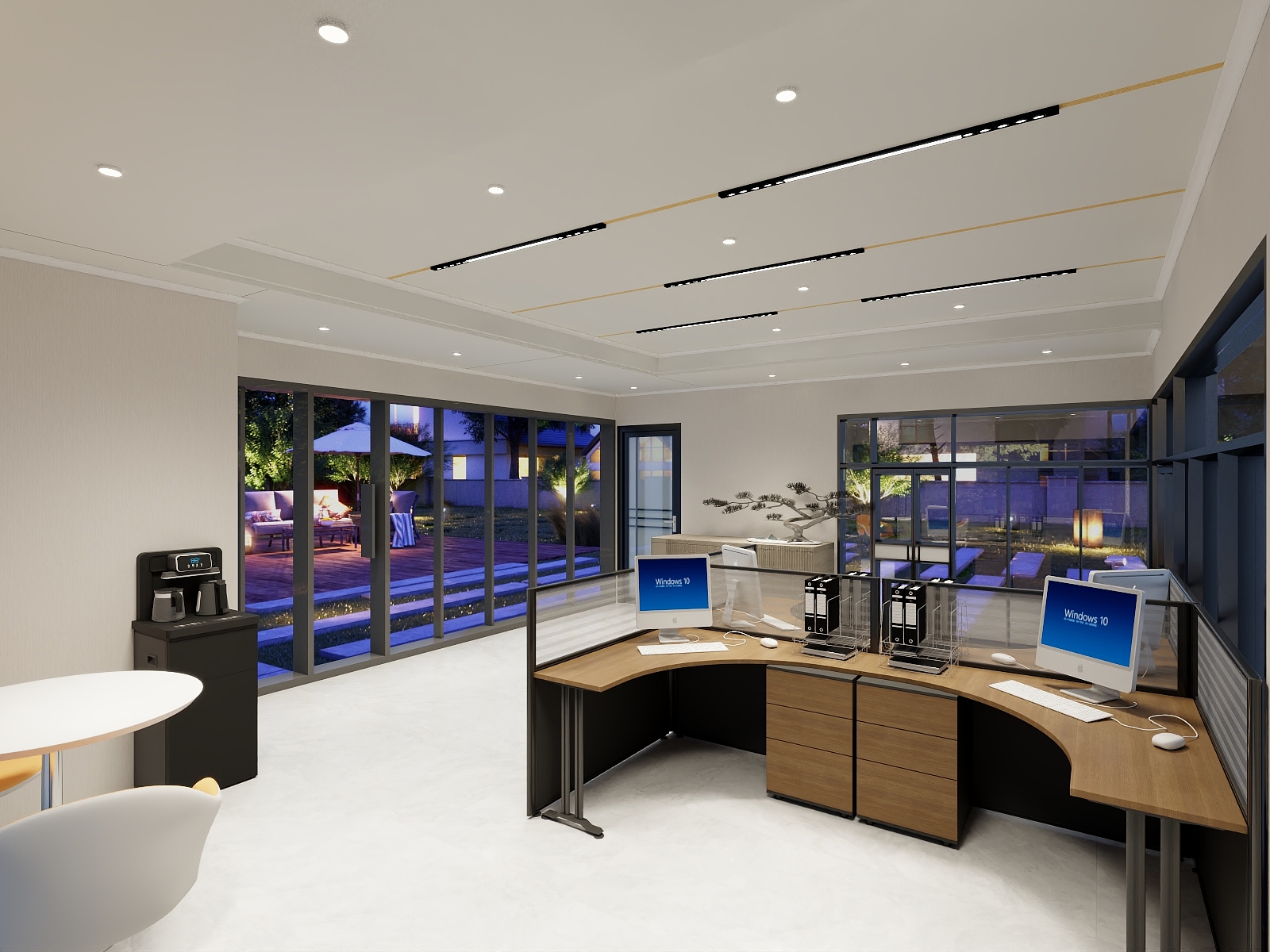 唯一挚爱晴-南宁时光里办公室-装修设计方案