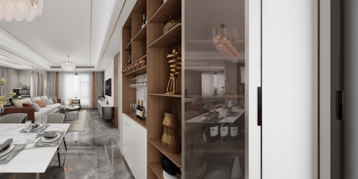 宁静致远18171330447--现代110平方-装修设计方案