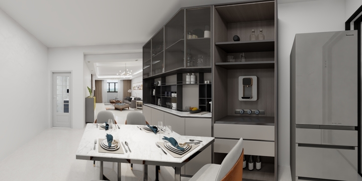 悦舍空间-田宁国-房县城关镇三官台114㎡3室-装修设计方案