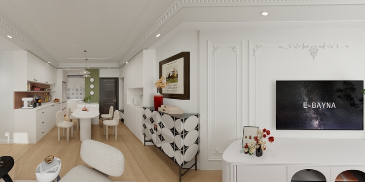 袁娜-启华·金色夏威夷2期-装修设计方案