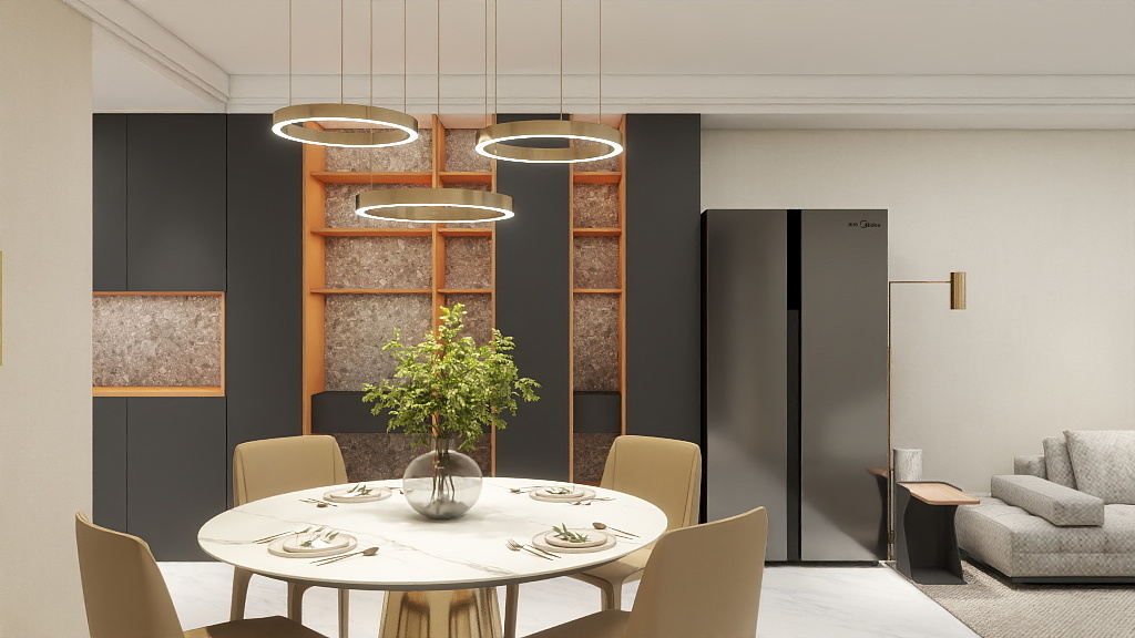 现代包豪斯-天玺-装修设计方案