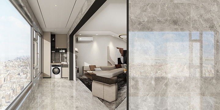 陕西怡庭悦舍装饰装修工程有限公司-龙湖22号楼2单元2204-装修设计方案