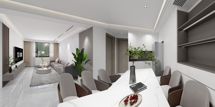 臻创空间设计-流虹雅居4-装修设计方案