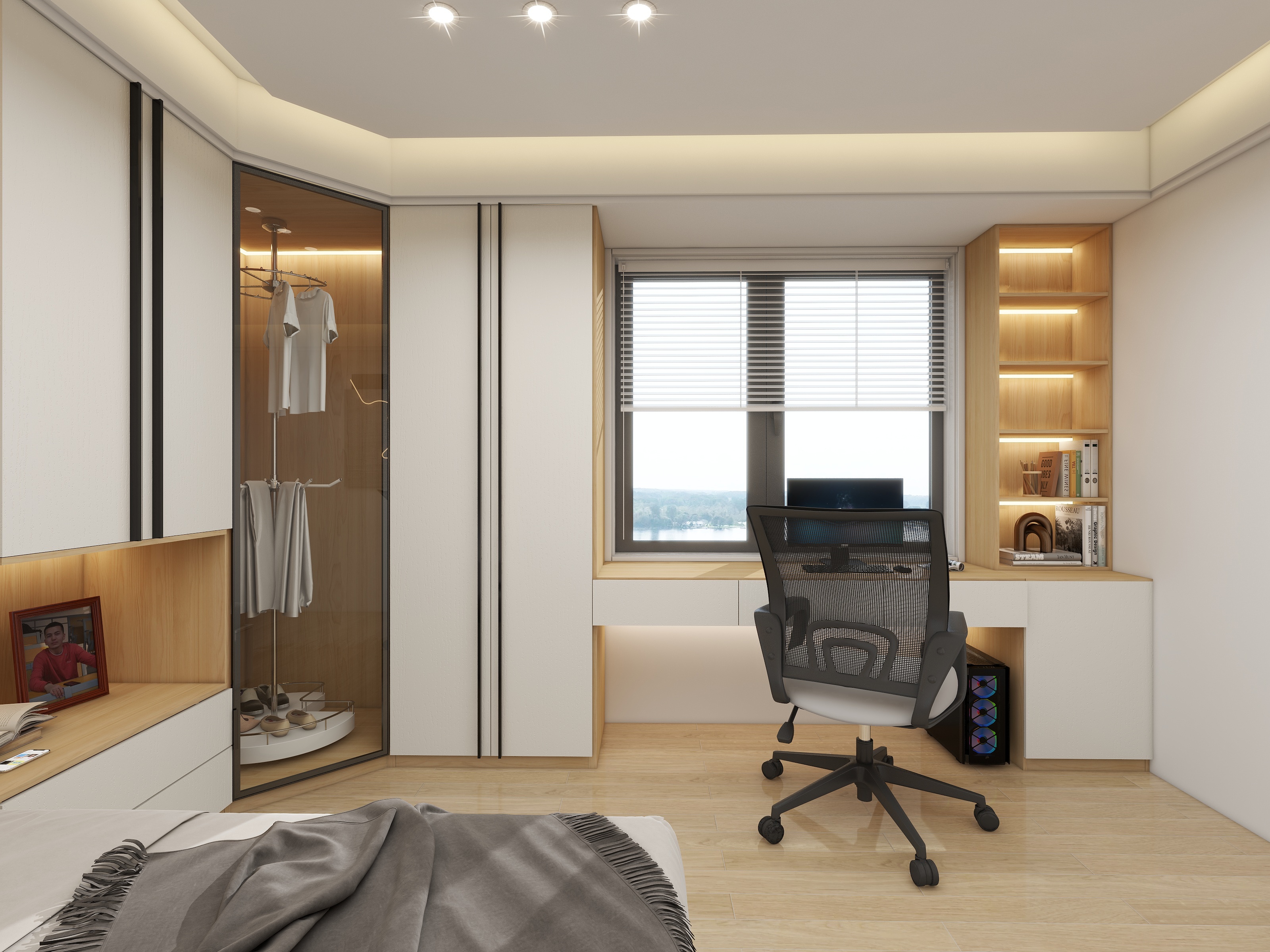 今夜我是小桥-卧室设计 -装修设计方案