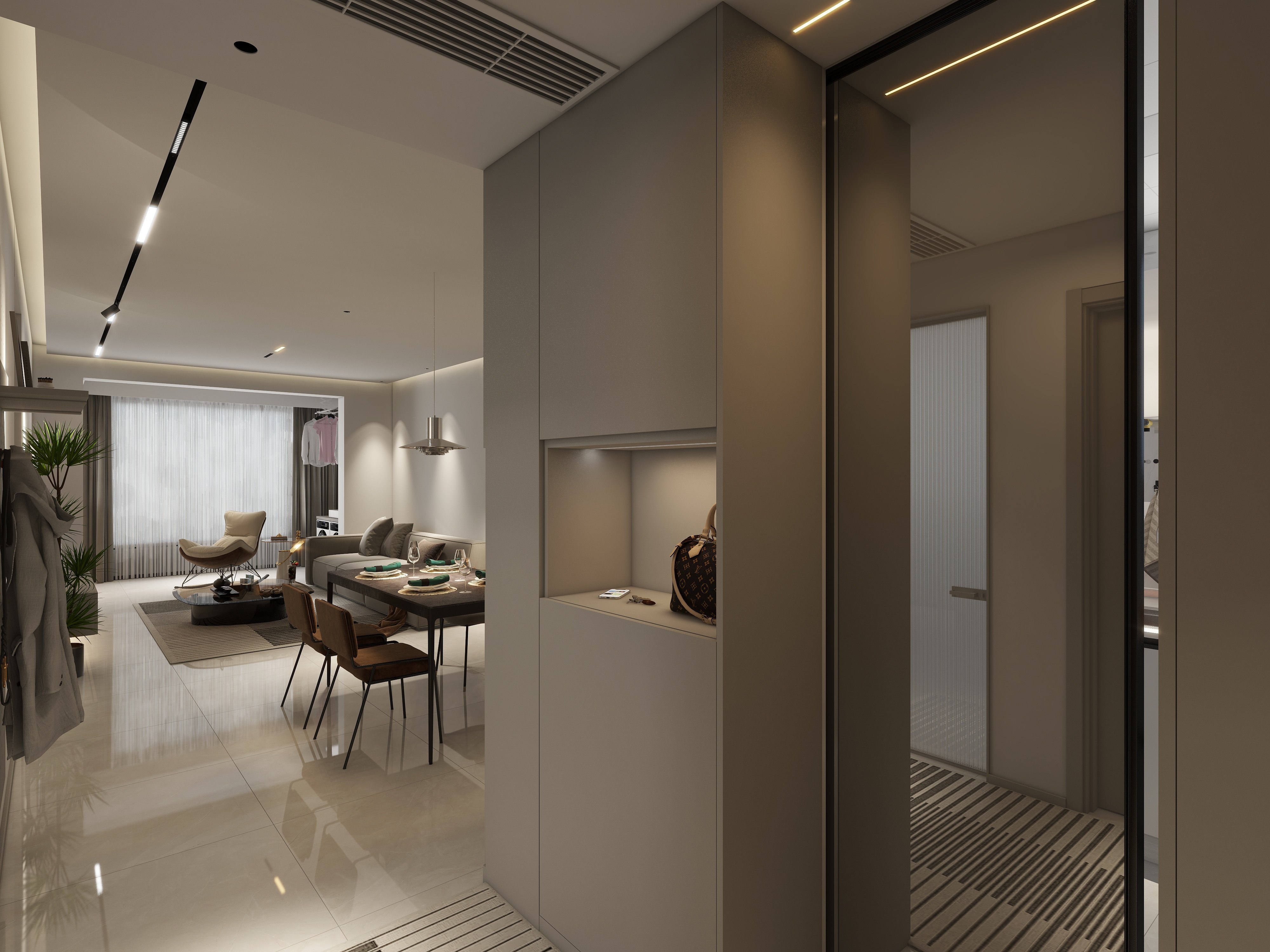 源海室内设计工作室-闫设计-恒大班长家效果图-副本-副本-装修设计方案