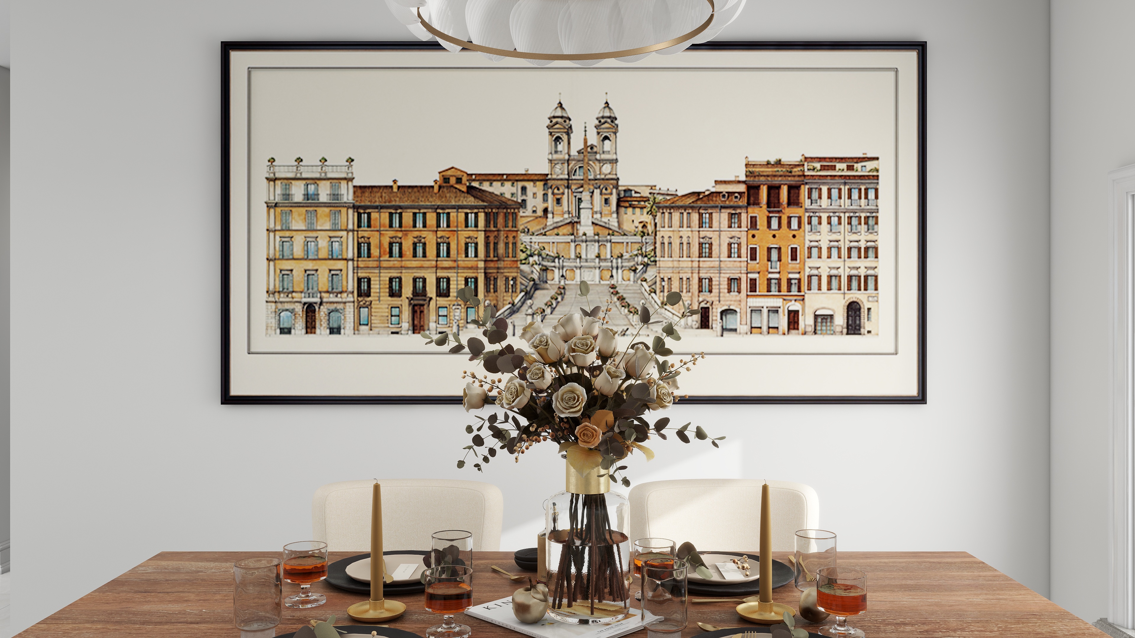 刘鹏程-125㎡3室-装修设计方案