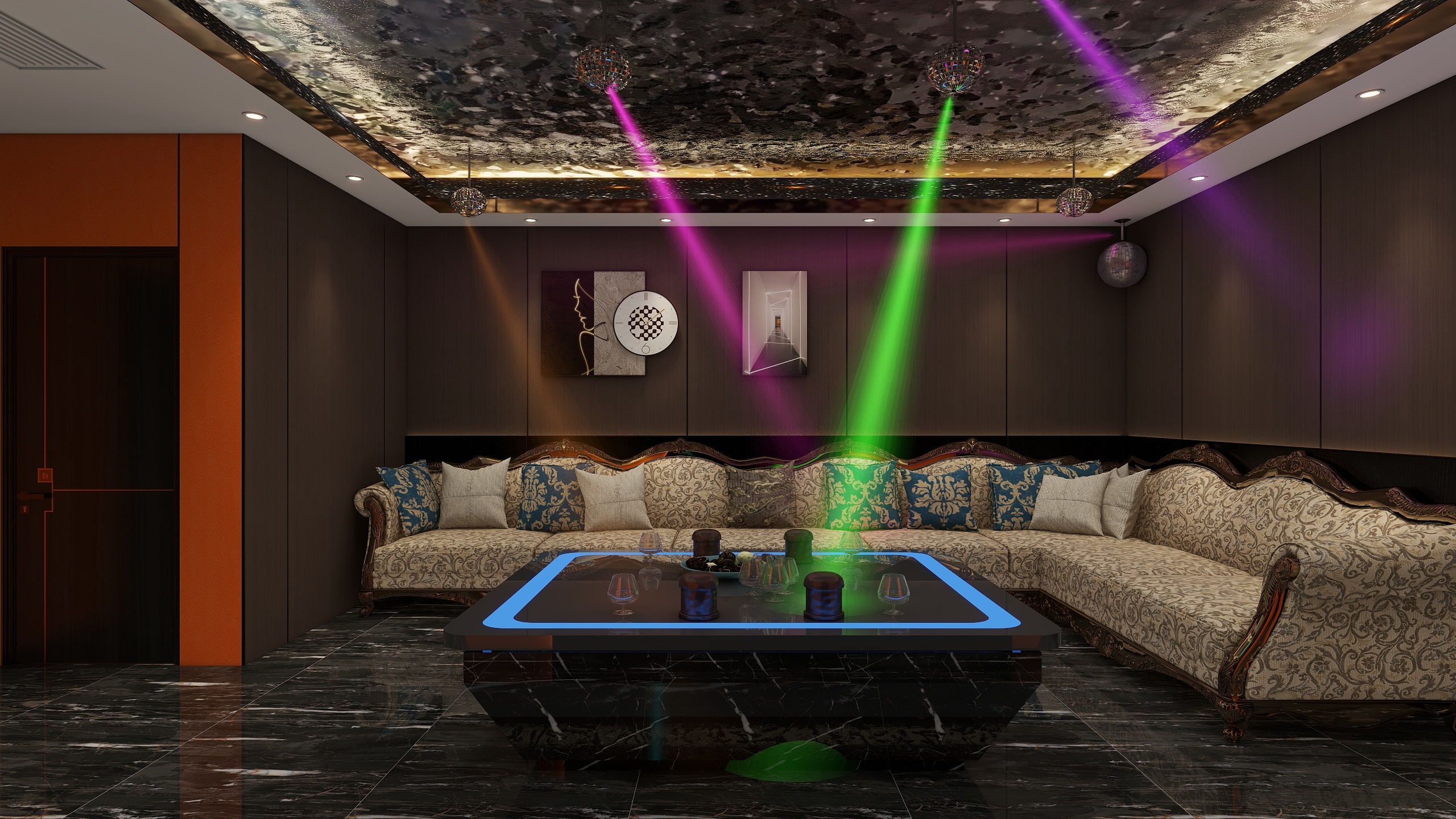 鼎美丨祝算师-南港华溪涧-装修设计方案