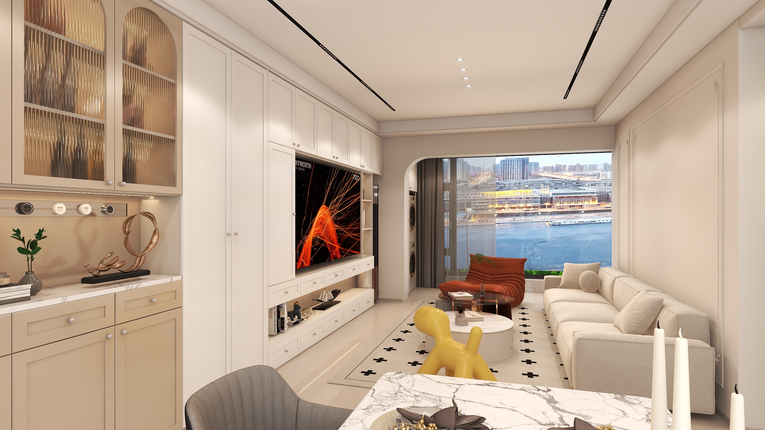 DD-设计-东宸上品3-601-副本-装修设计方案