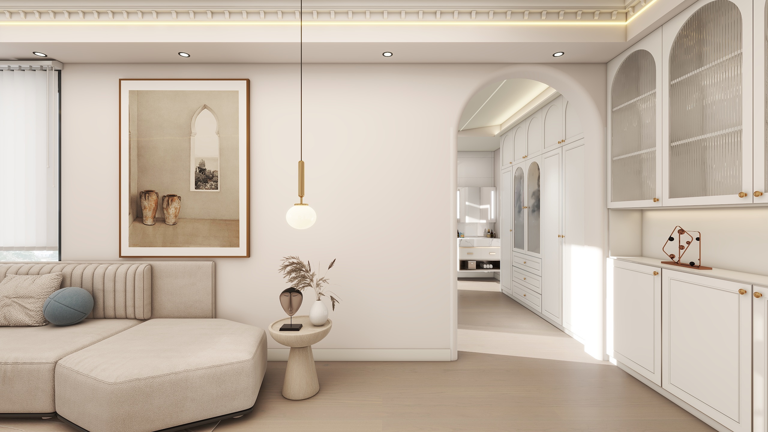 空间策划设计师庞子顺-普罗旺斯3栋2单元-装修设计方案