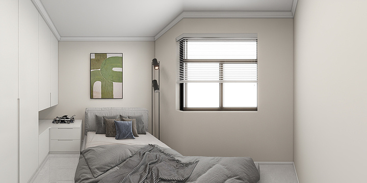 橘子海边-赵都新城金和园-装修设计方案