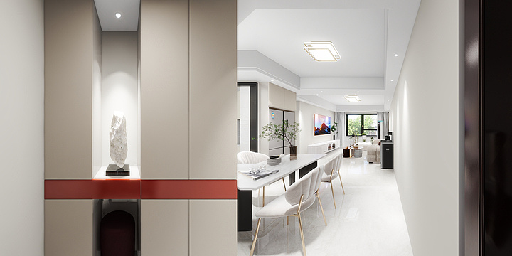 带墨镜看太阳-风华和悦9-1901-装修设计方案