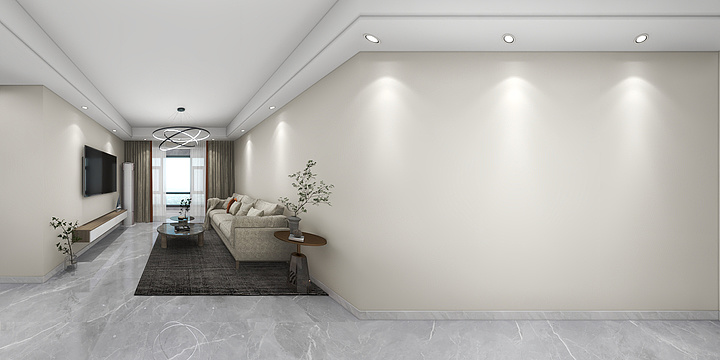 设计师冷豫磊-锦绣华庭-装修设计方案