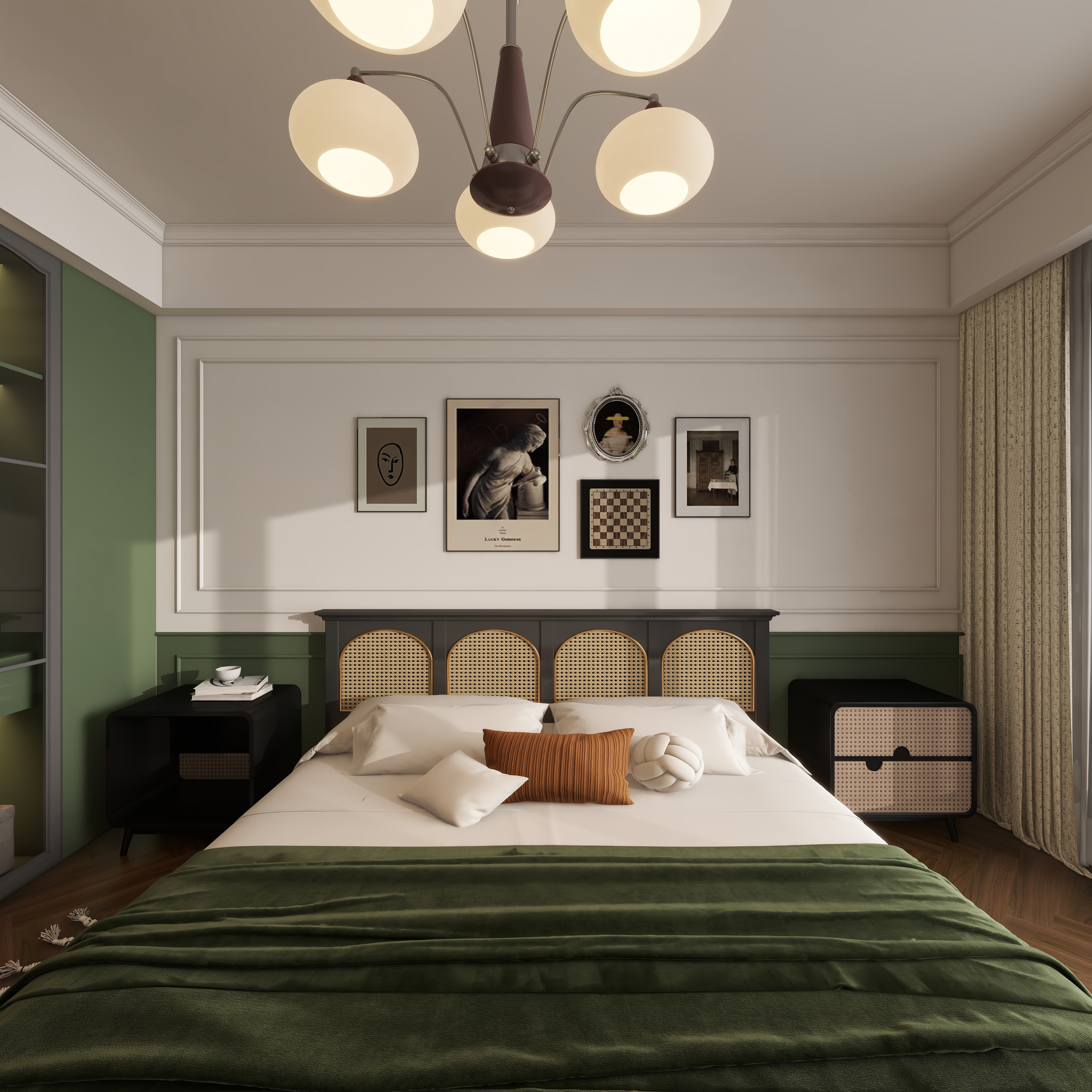 TS33333-厦门千禧园174㎡3室一层儿童房装修效果图第5张