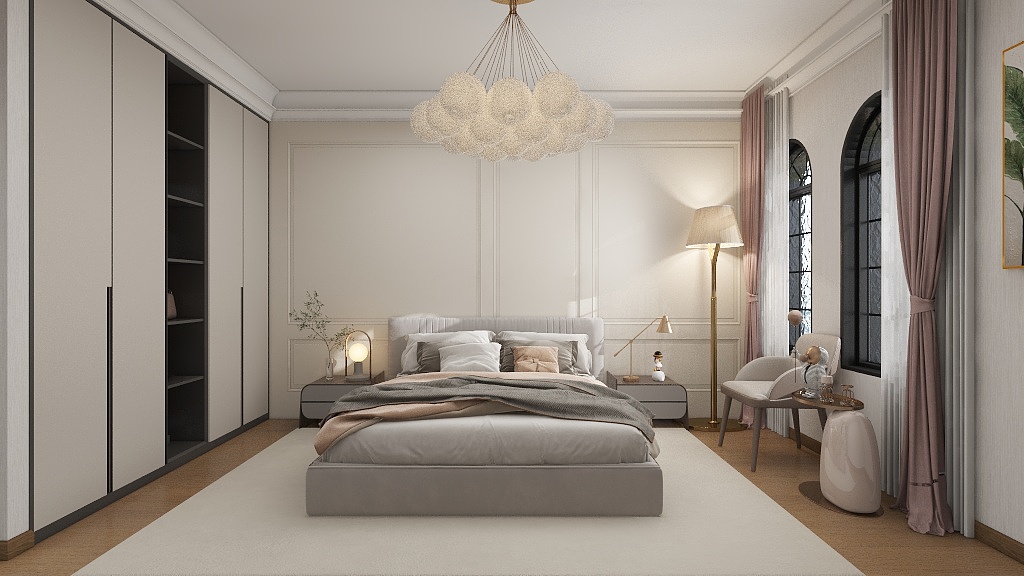 2024年山西环艺省赛培训学生021-马老师家空间设计方案2-装修设计方案