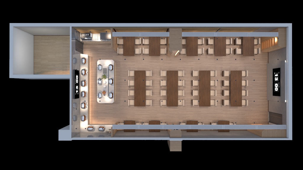Mi ManchiqfsK-南航餐厅包间-装修设计方案