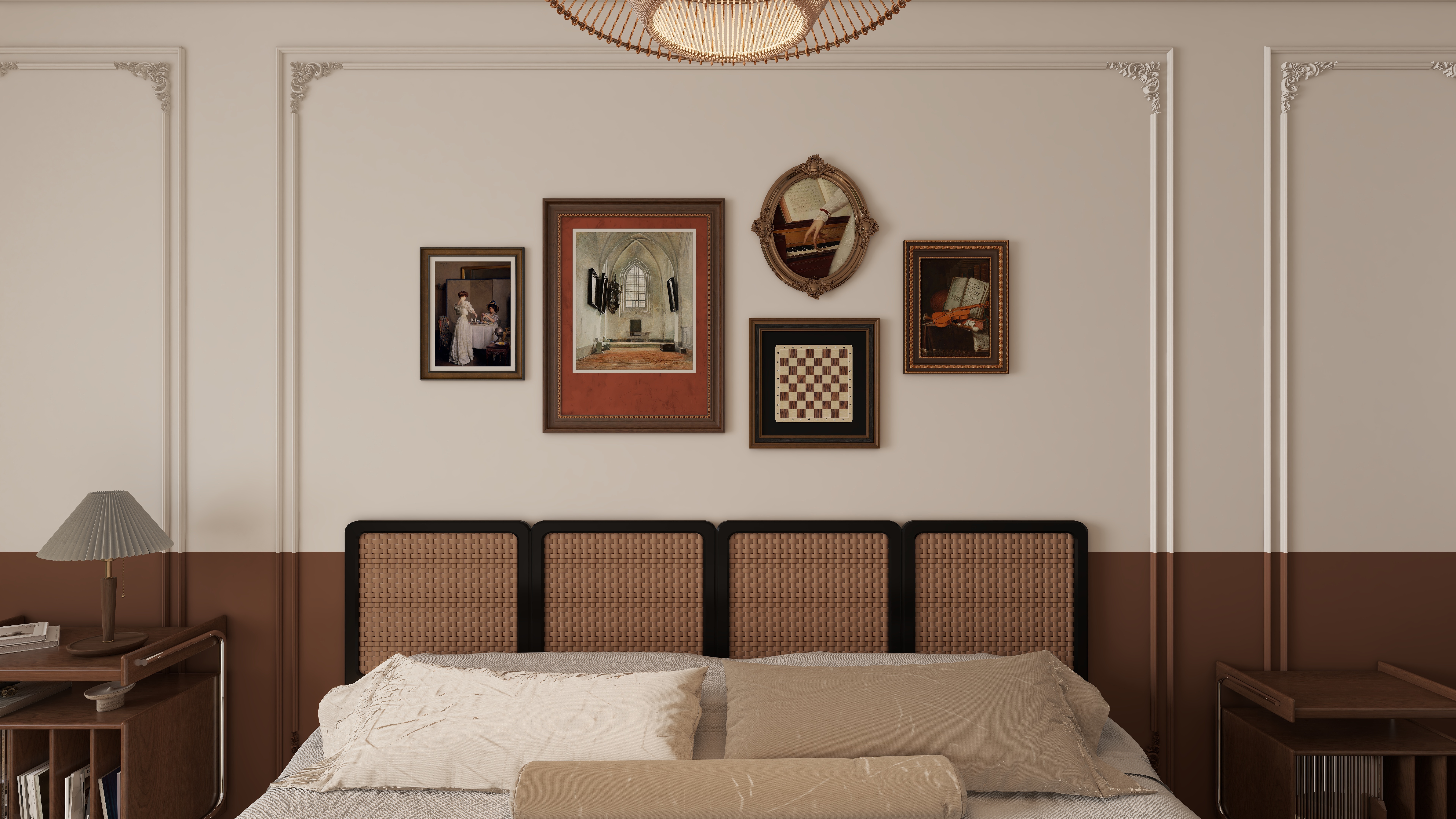 TS33333-厦门千禧园174㎡3室一层主卧装修效果图第2张