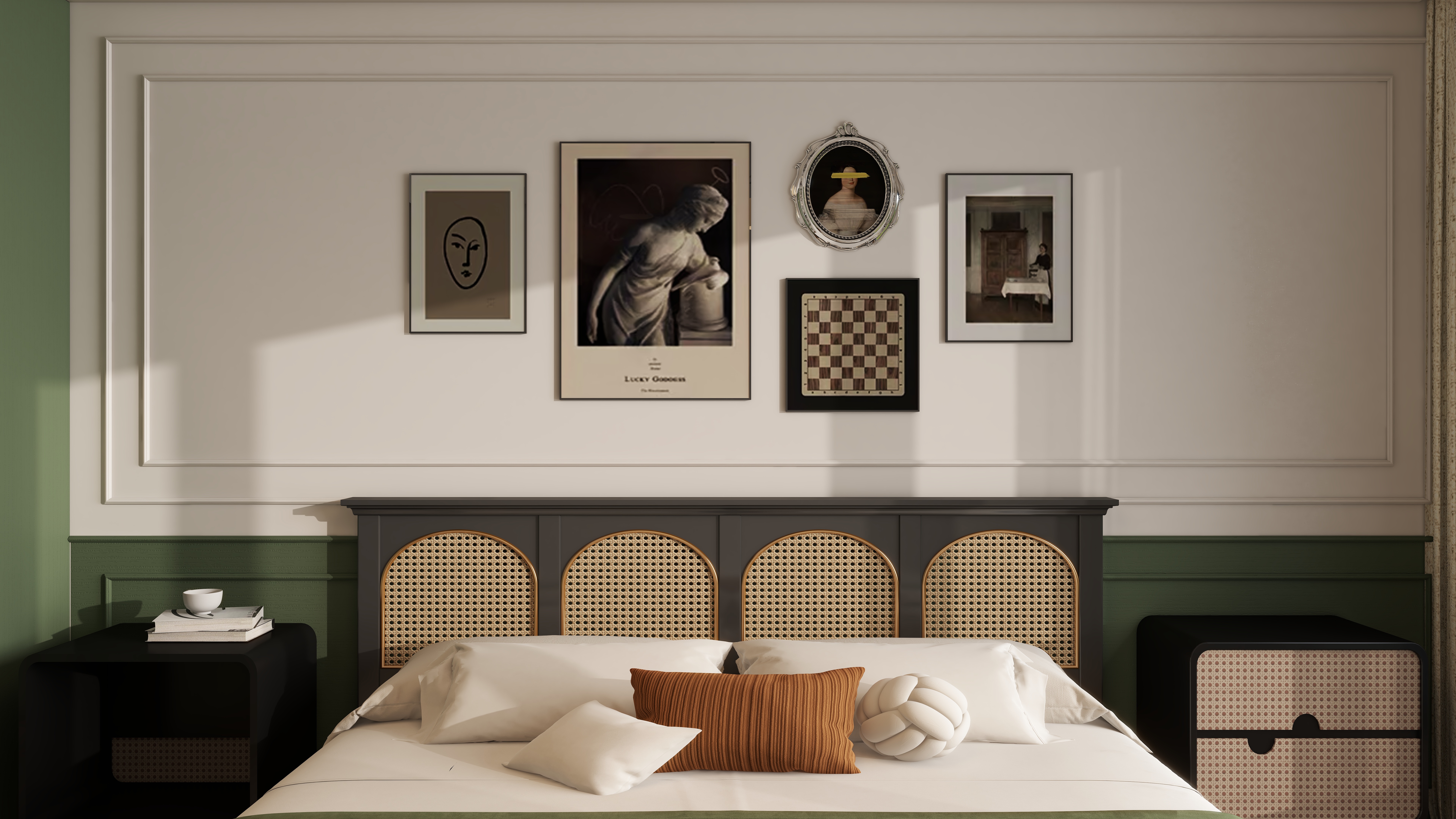 TS33333-厦门千禧园174㎡3室一层儿童房装修效果图第3张