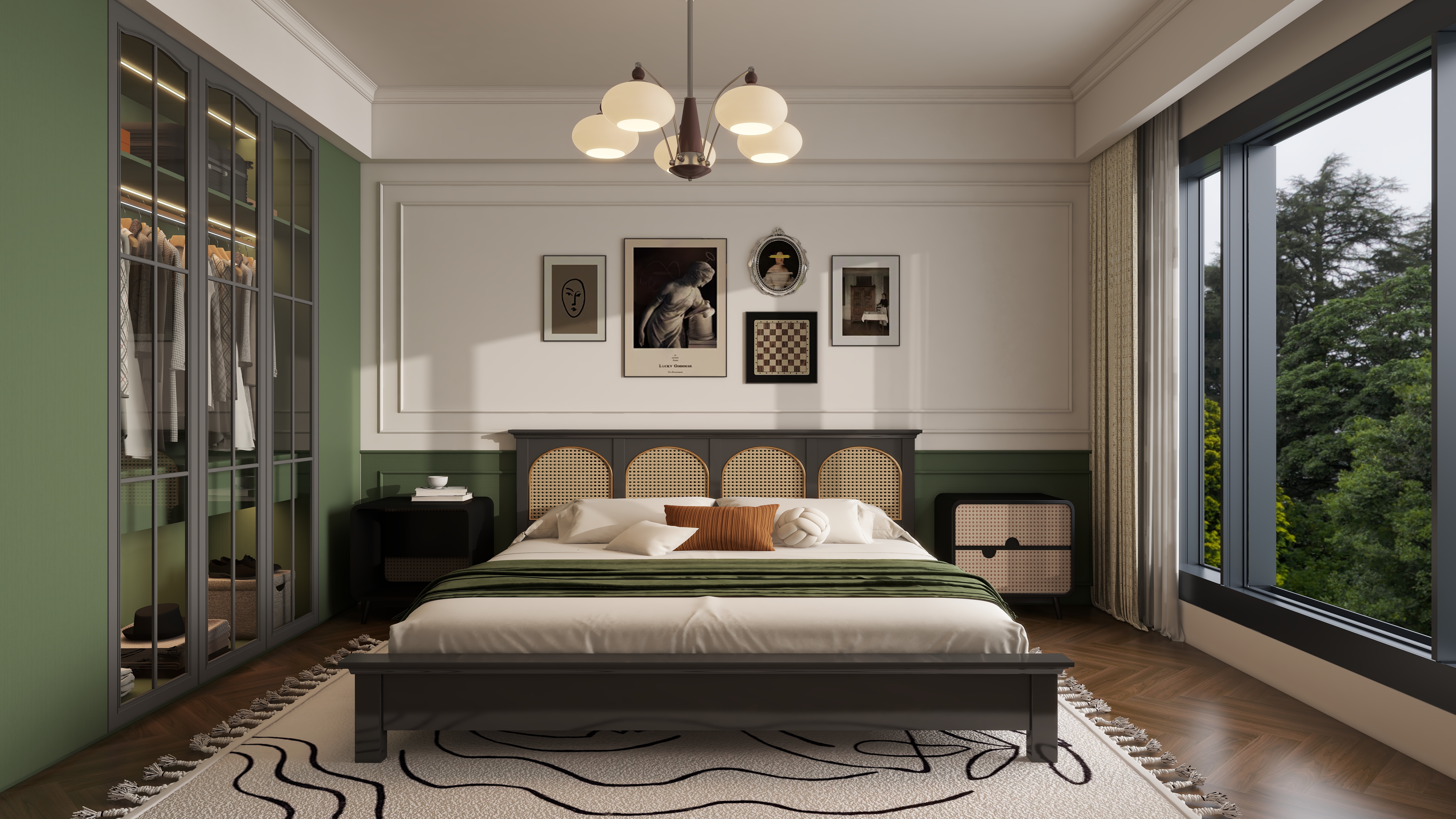 TS33333-厦门千禧园174㎡3室一层儿童房装修效果图第1张