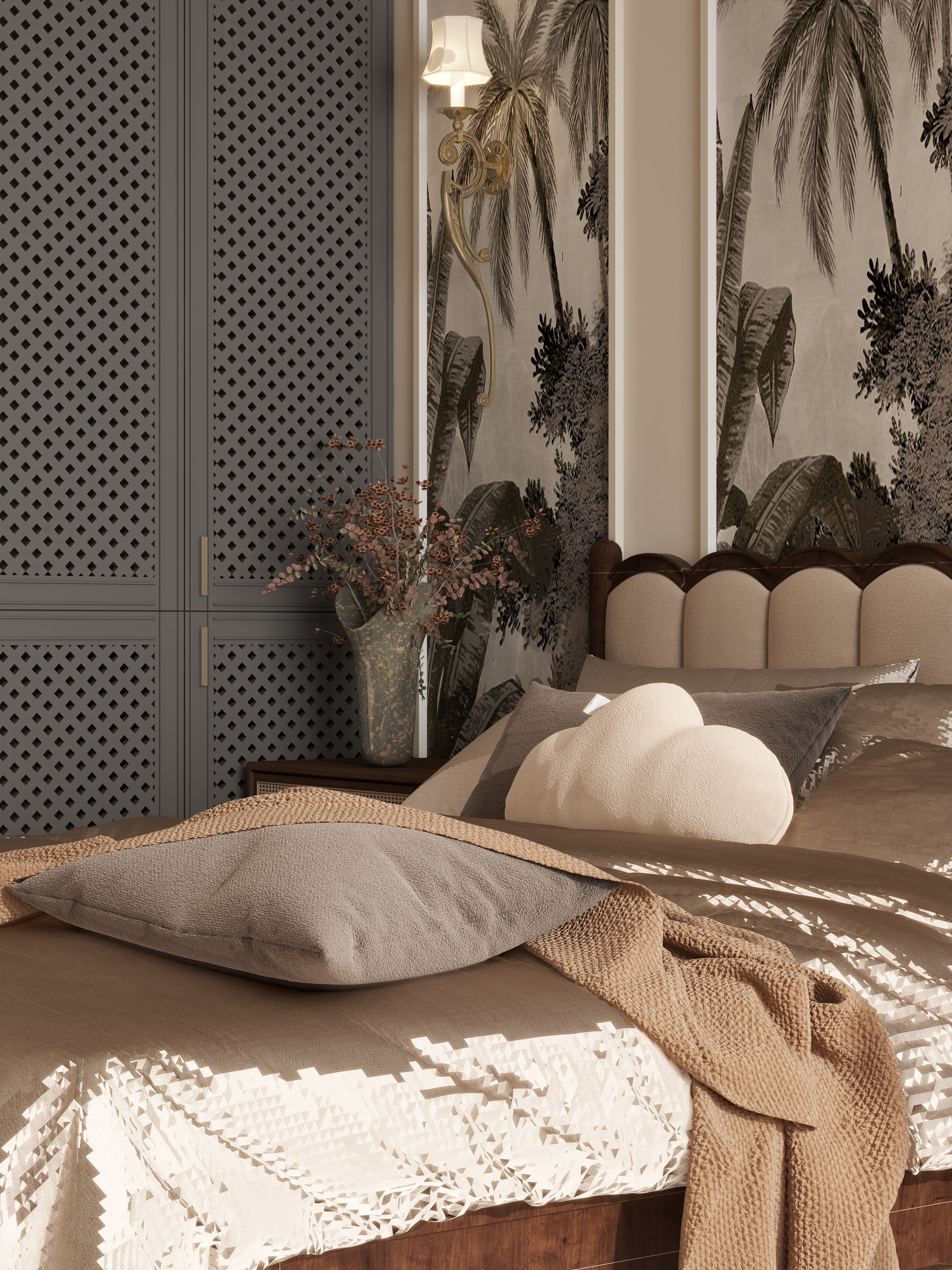 TS33333-厦门千禧园174㎡3室一层阳台装修效果图第4张