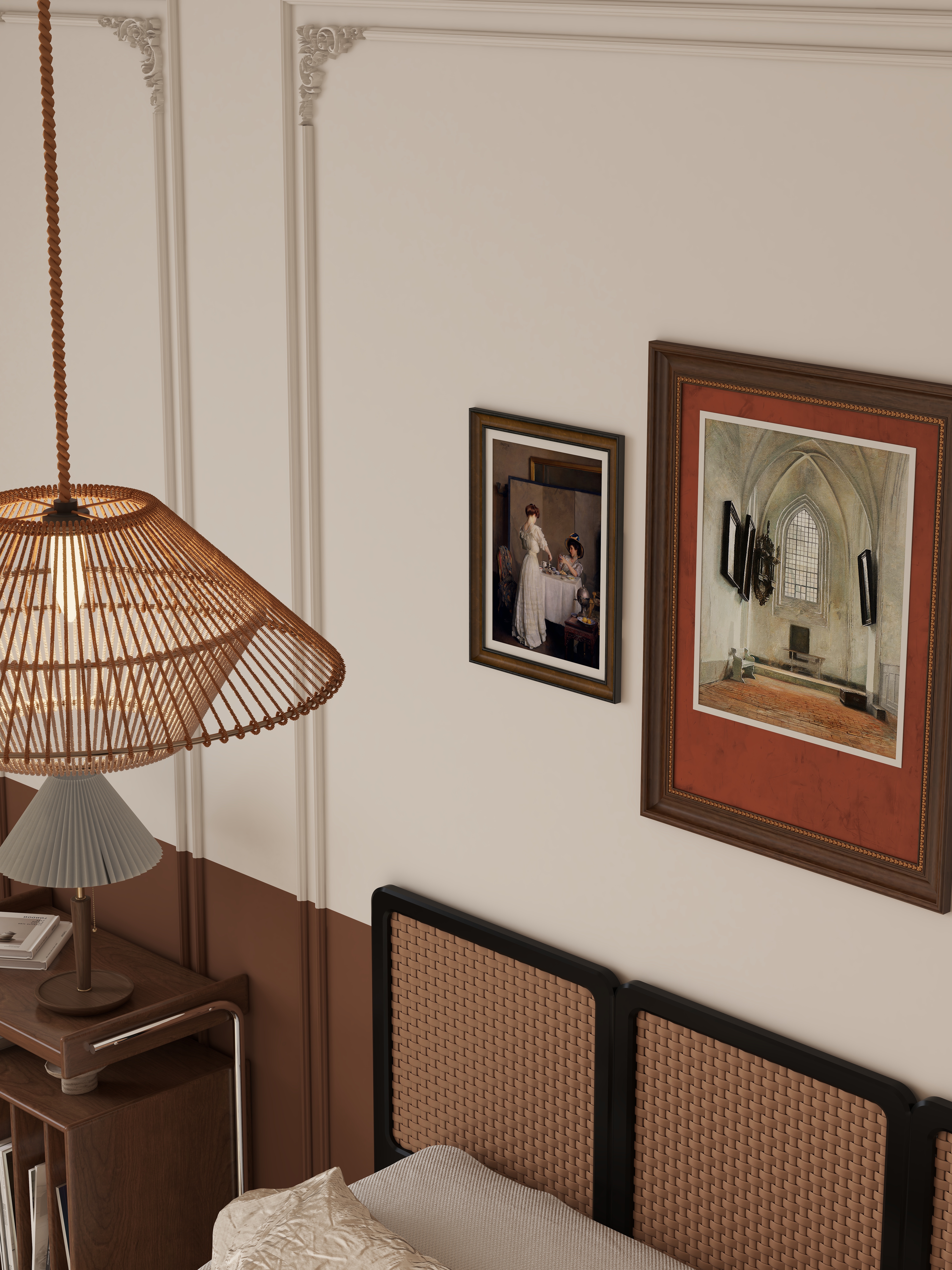 TS33333-厦门千禧园174㎡3室一层主卧装修效果图第5张