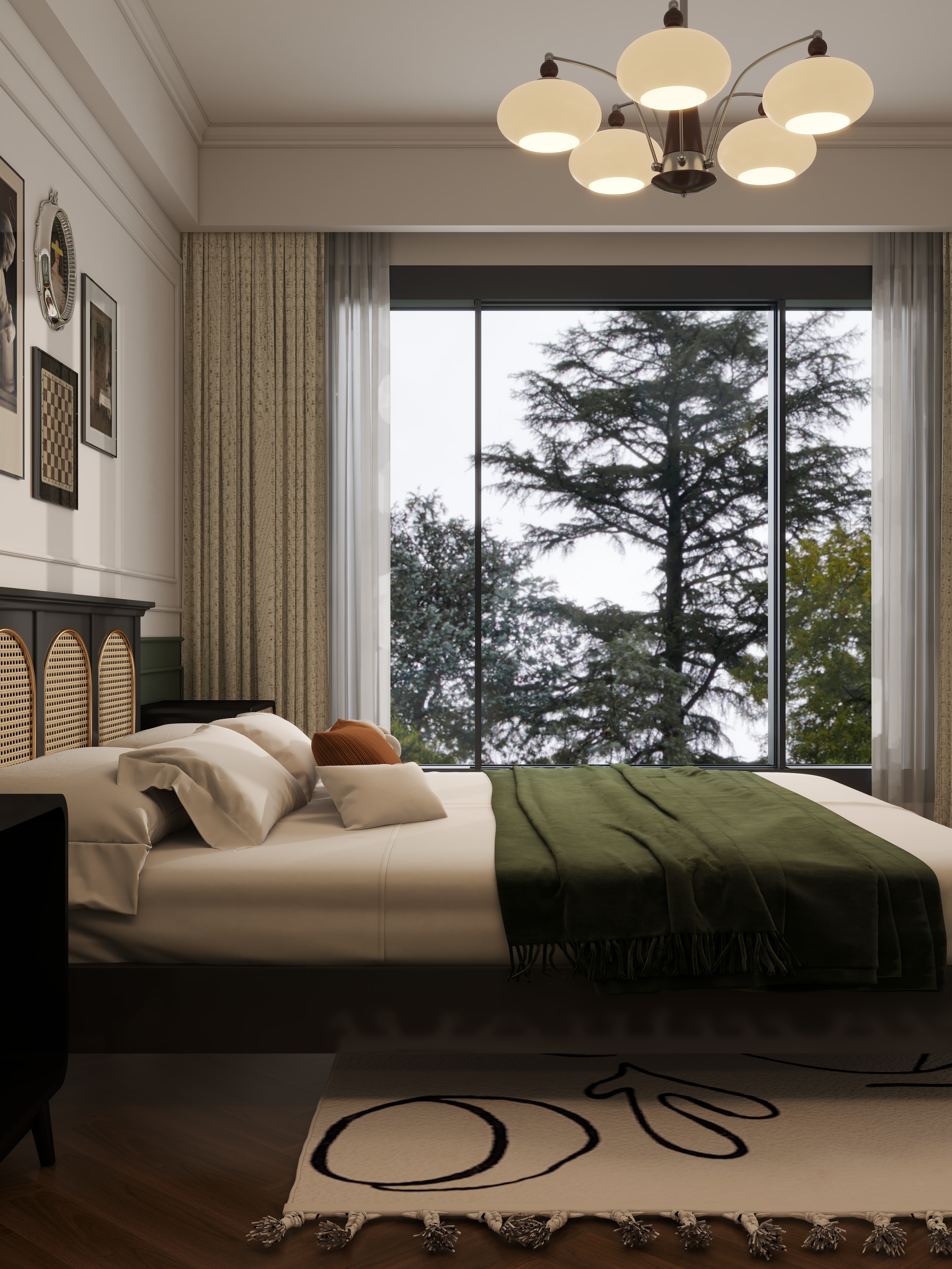 TS33333-厦门千禧园174㎡3室一层儿童房装修效果图第2张