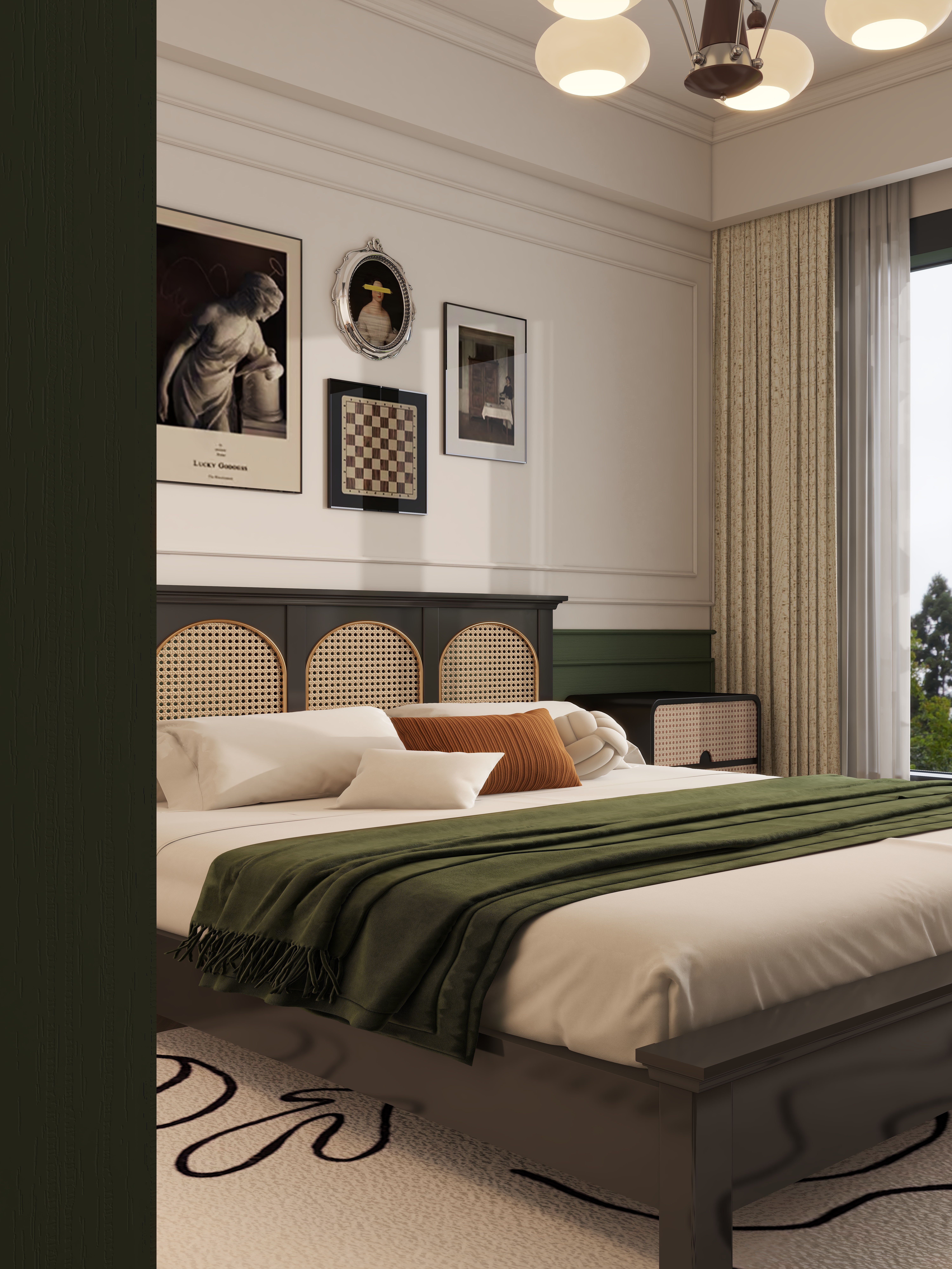 TS33333-厦门千禧园174㎡3室一层儿童房装修效果图第4张