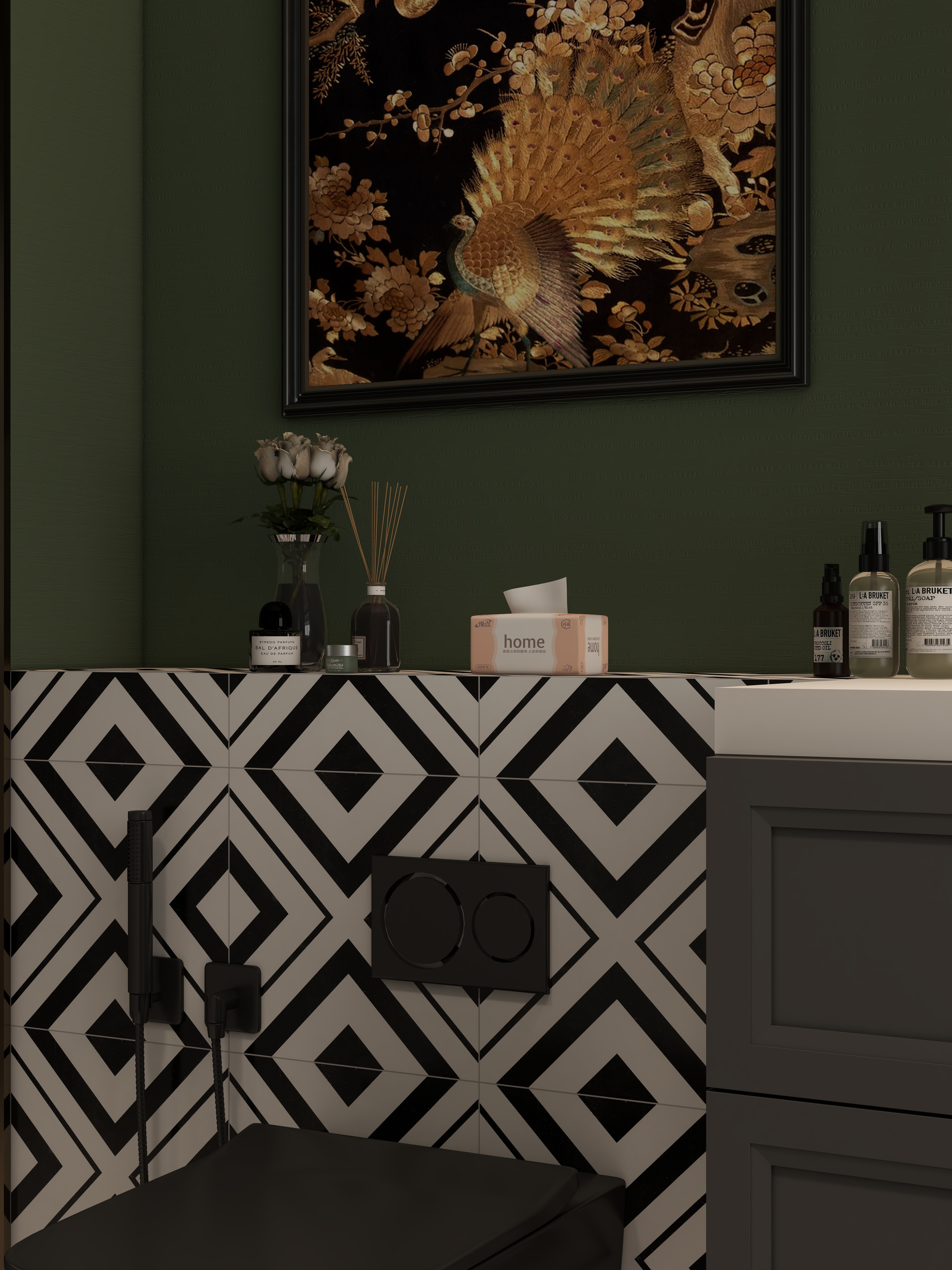 TS33333-厦门千禧园174㎡3室一层次卫装修效果图第5张