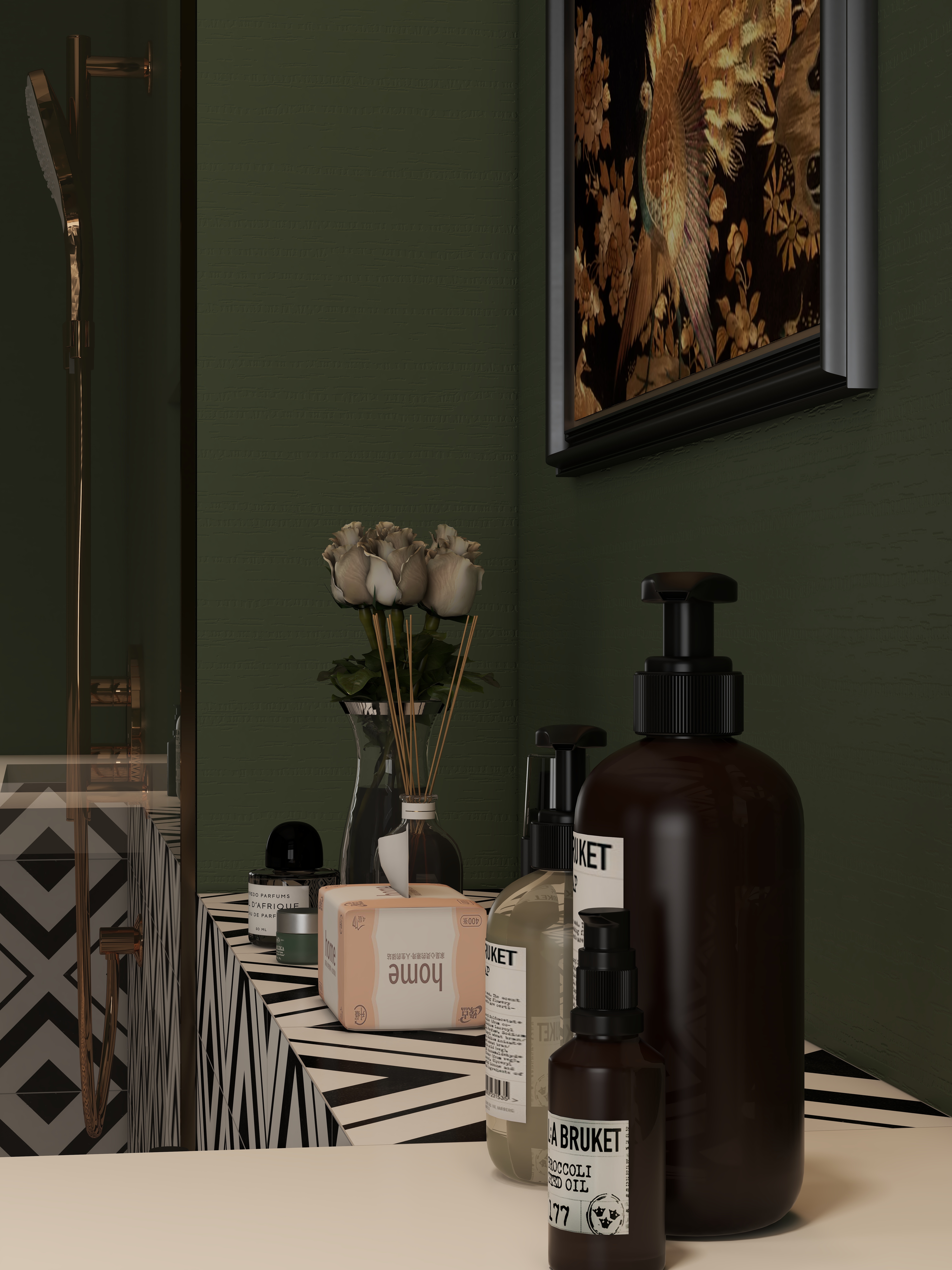 TS33333-厦门千禧园174㎡3室一层次卫装修效果图第3张