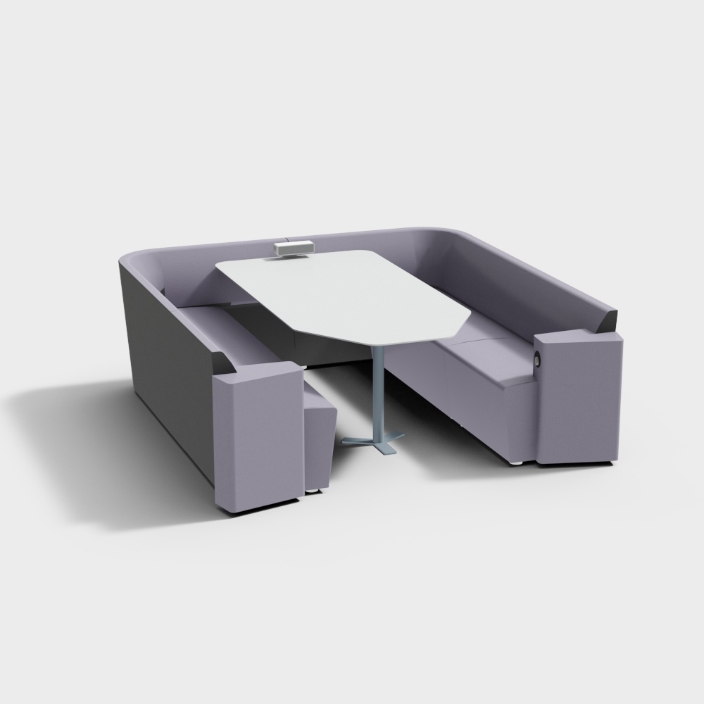 Orangebox AM Seating LoungeChair AftD EnclosedMedi3D模型