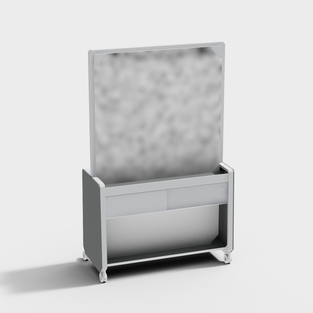 AMQ Storage Cart AmobiTeam Wall3D模型