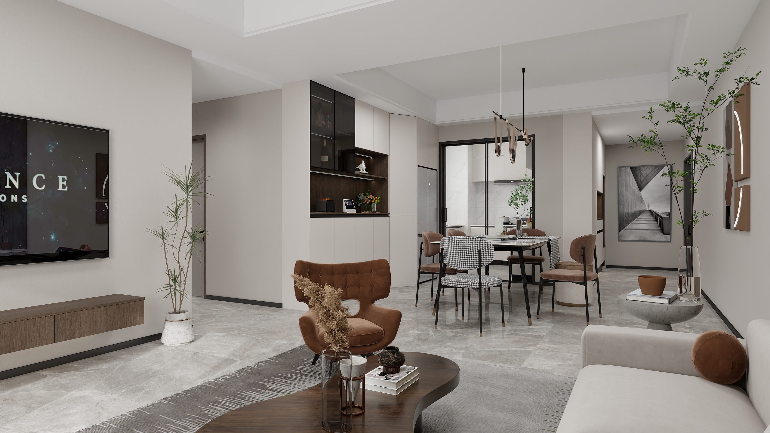 壹禾木作定制-和美蓝庭-装修设计方案