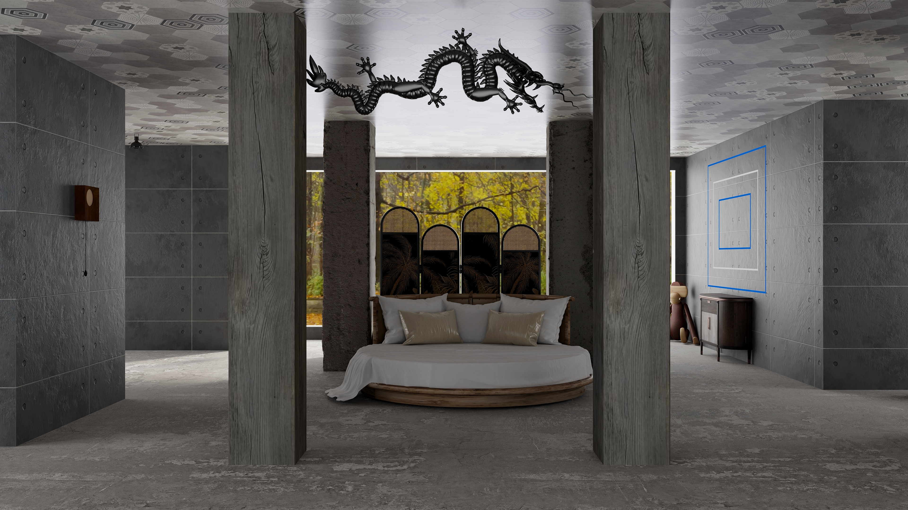 宋久许-盗梦龙间-装修设计方案