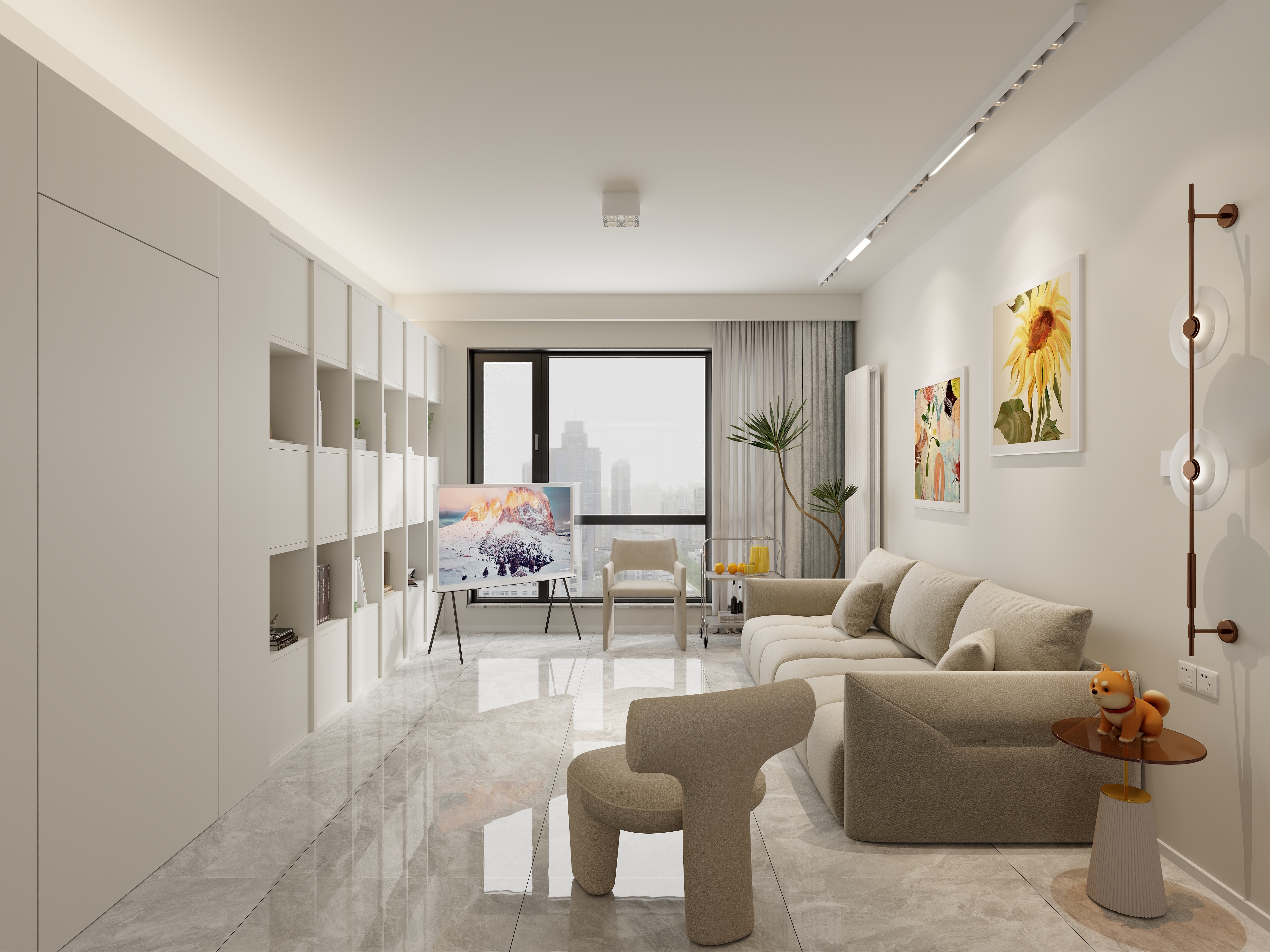 陈实-璞玥风华|精装改造-装修设计方案