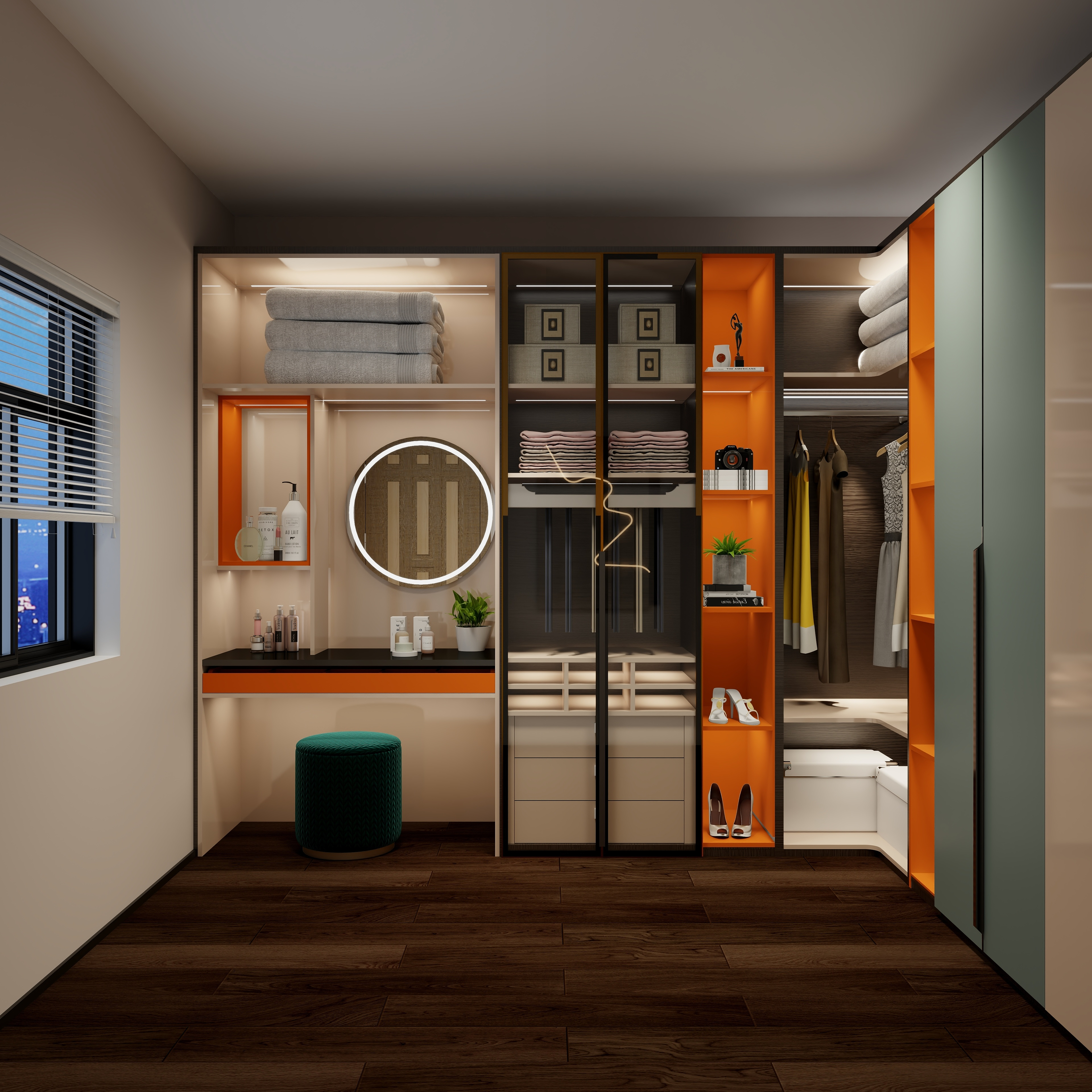 薛飞-衣柜设计-装修设计方案