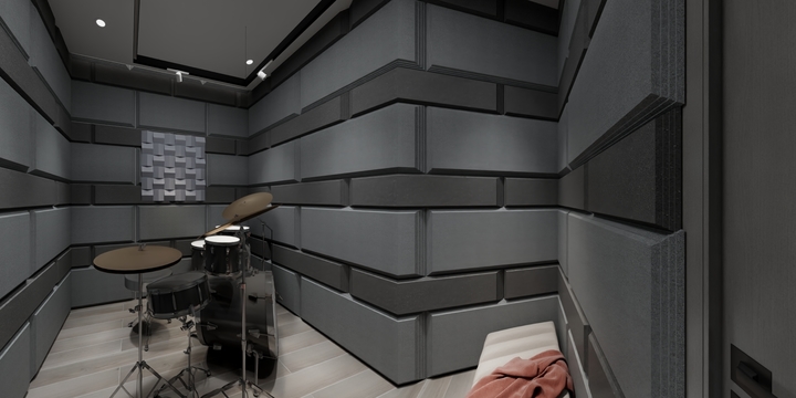 健宏装饰梁伟健-音乐-装修设计方案