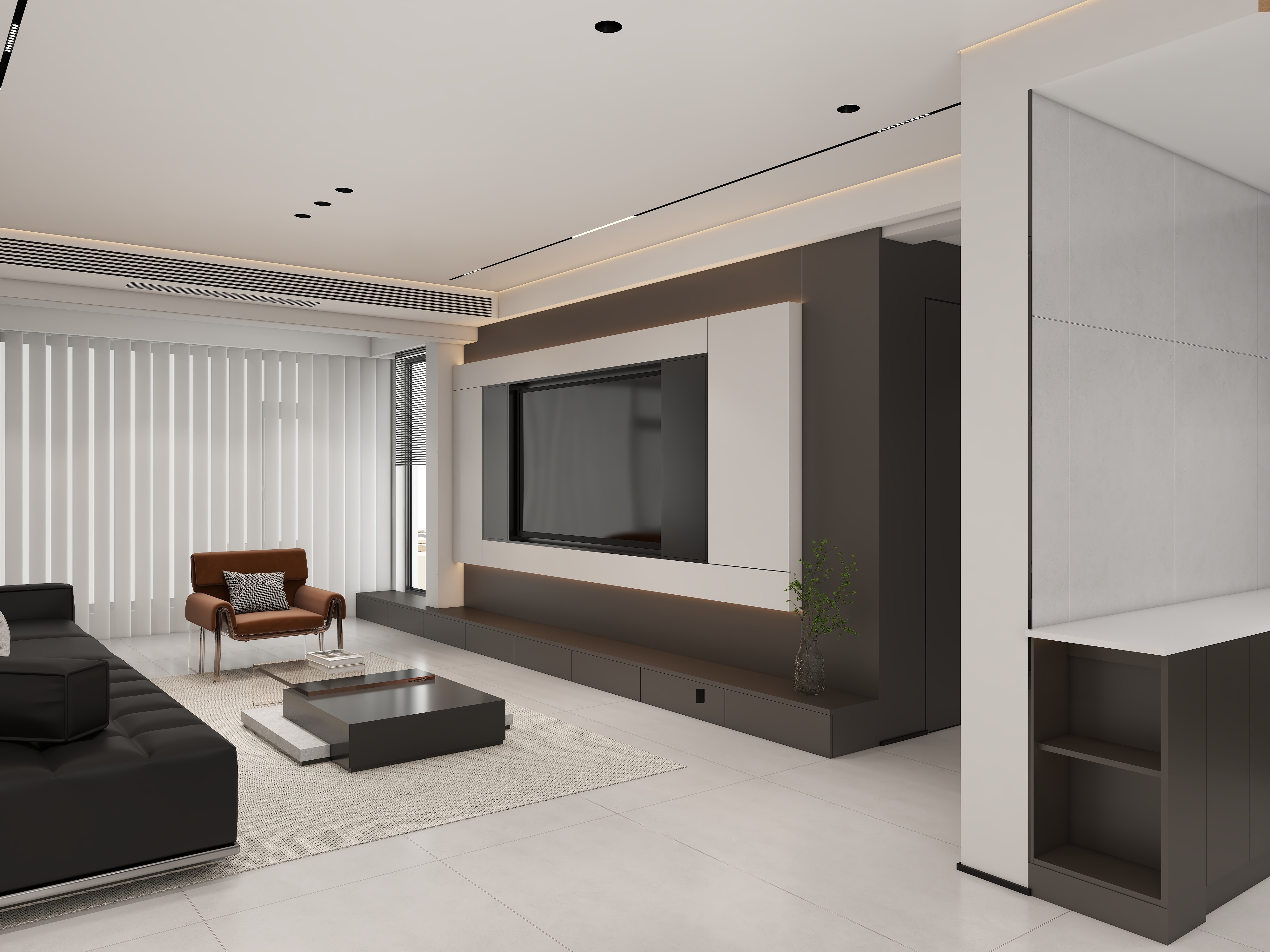 D抖音HM-极简客餐厅-装修设计方案