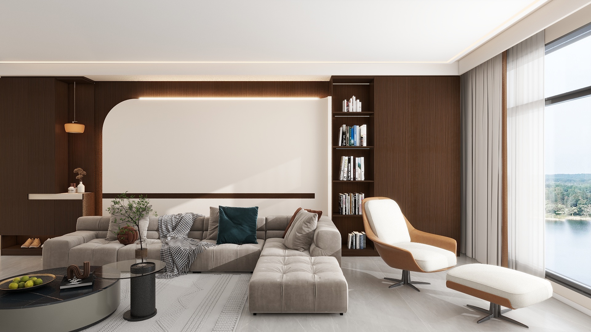 低调nItk-意式极简 皇庭水岸二期-装修设计方案