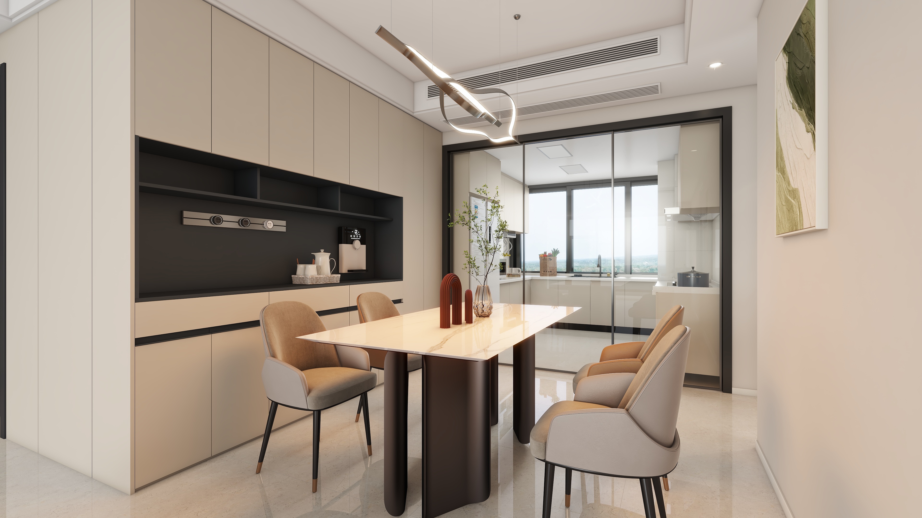 李智鸿-青山37-1602 千水-装修设计方案