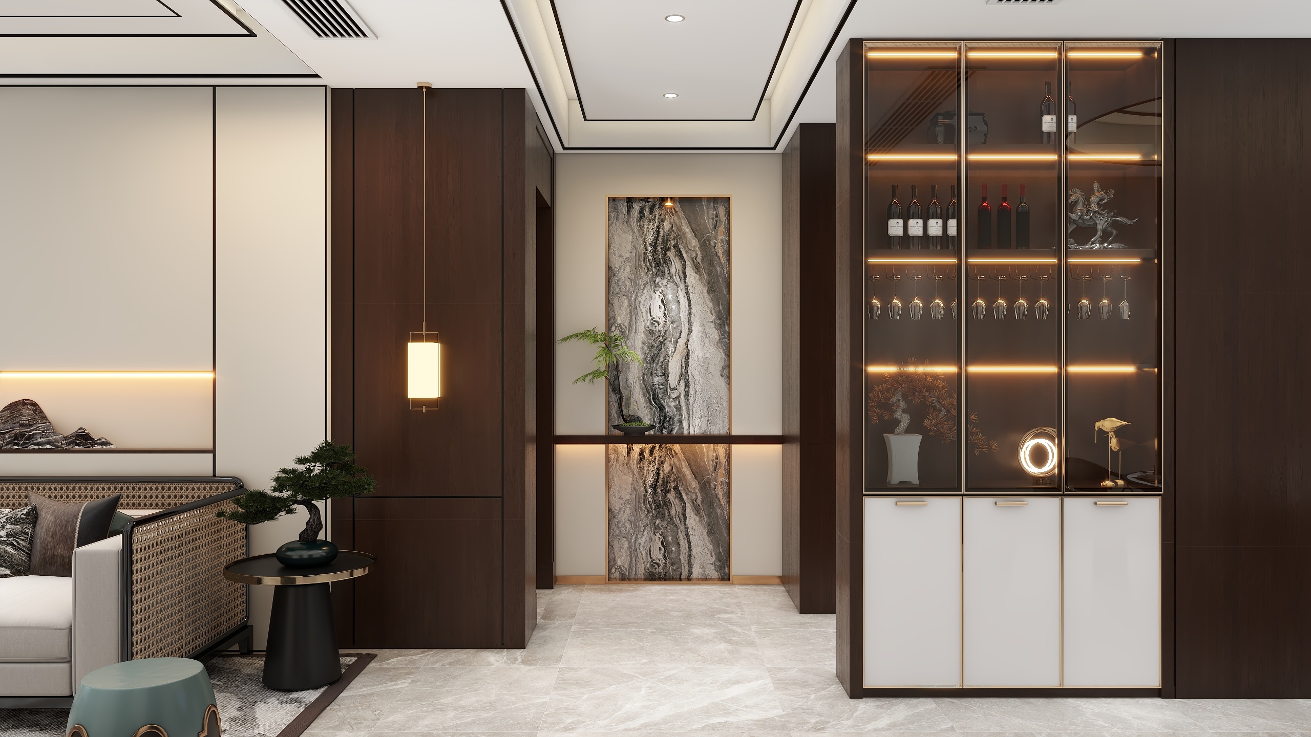 居之佳装饰-龙湖金港8-3-901-装修设计方案