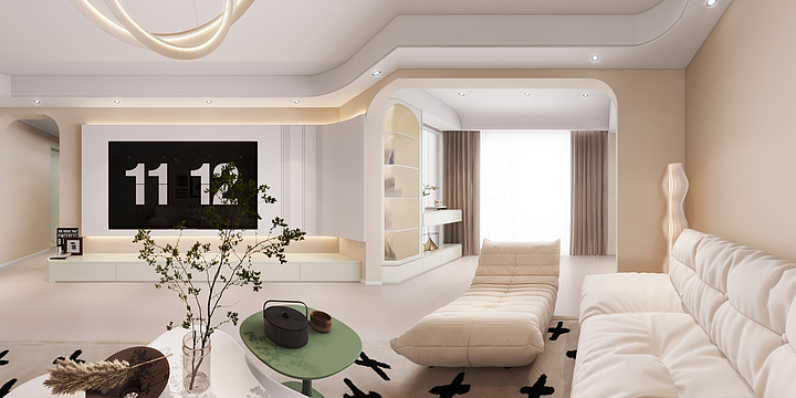 柒景设计-元江悦府  改-装修设计方案