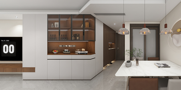 小7..-檀境里89中套-装修设计方案