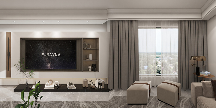 名揚家裝-怀麓书院2栋118室-装修设计方案