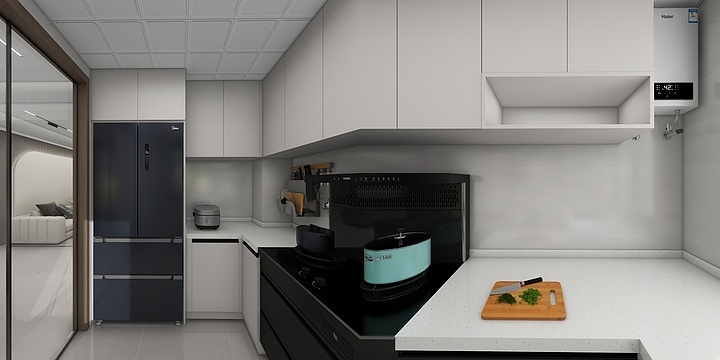 KennyYan-泰和府23幢一单元801-装修设计方案