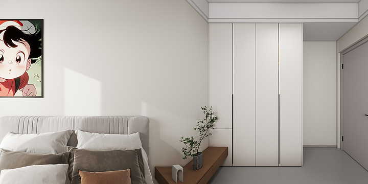 黑白世界yep-东郡一品14-3-901-装修设计方案