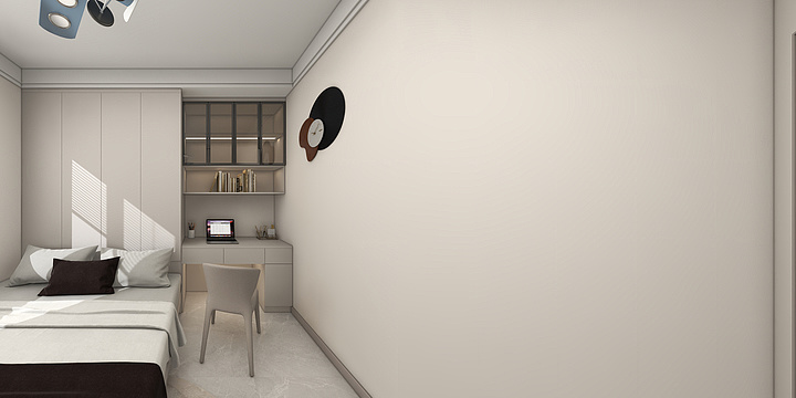 祈梦13406032432-上海贵都52#1-701-装修设计方案